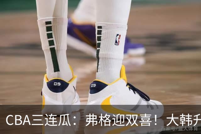 CBA三连瓜：弗格迎双喜！大韩升辽篮副总，张镇麟获2400万肥约？